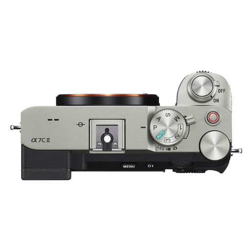 Sony Alpha 7C II (ILCE7CM2S) silber + FE 28-60mm 1:4-5,6