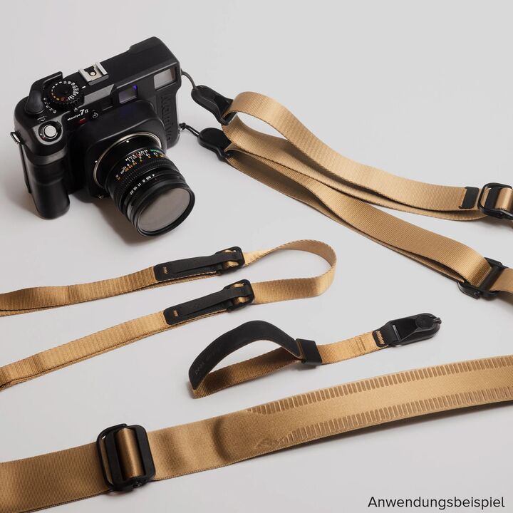 Peak Design Slide Coyote (Braun/Beige) Kameragurt 45mm