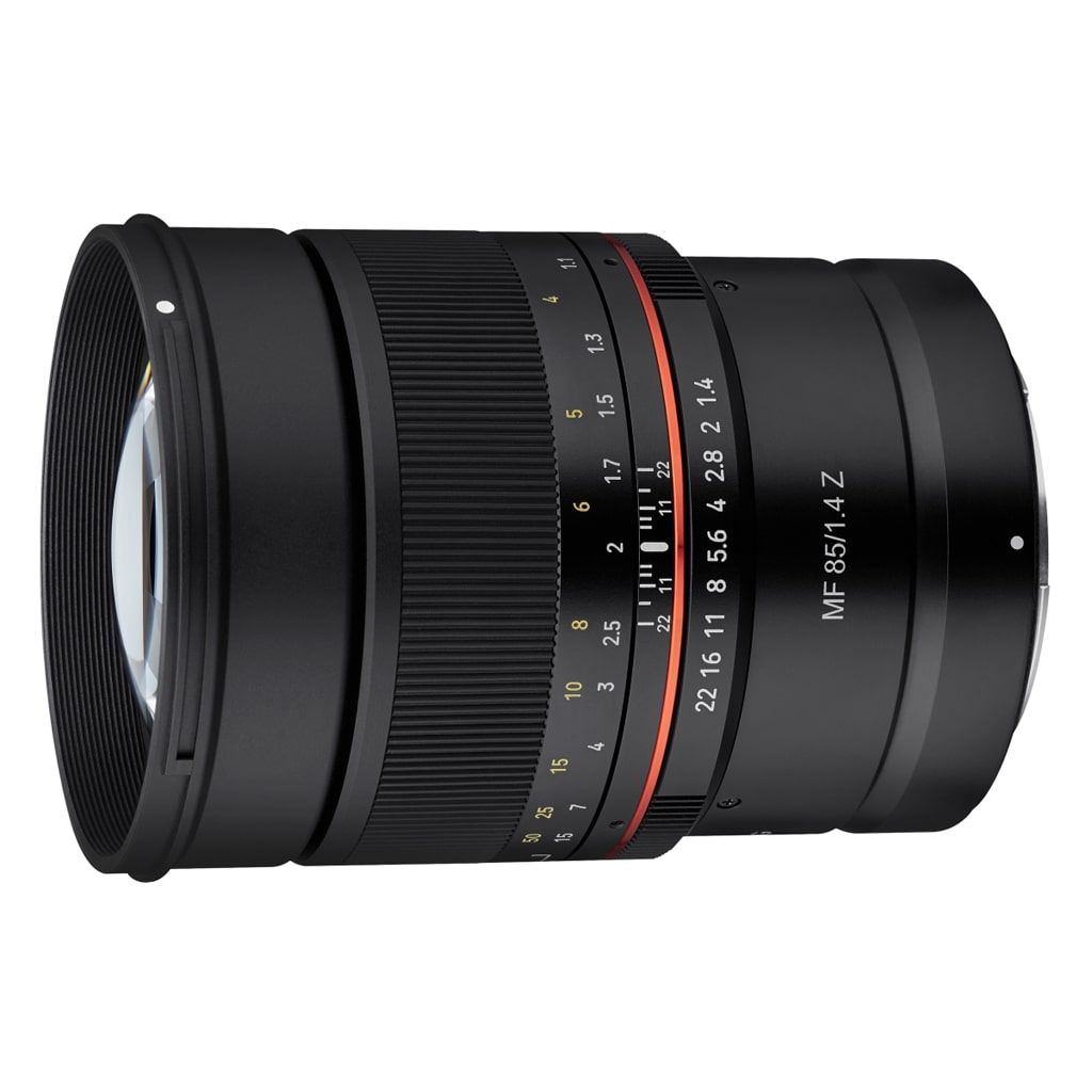 Samyang MF 85mm 1:1,4 Z für Nikon Z