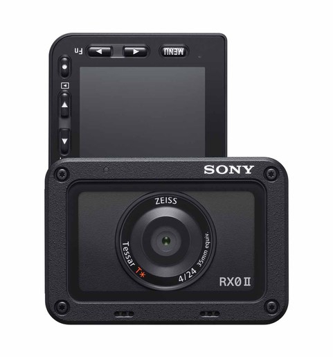 Sony DSC-RX0 II G-Creatorkit schwarz Ultrakompakte Kamera mit VCT-SGR1 Griff