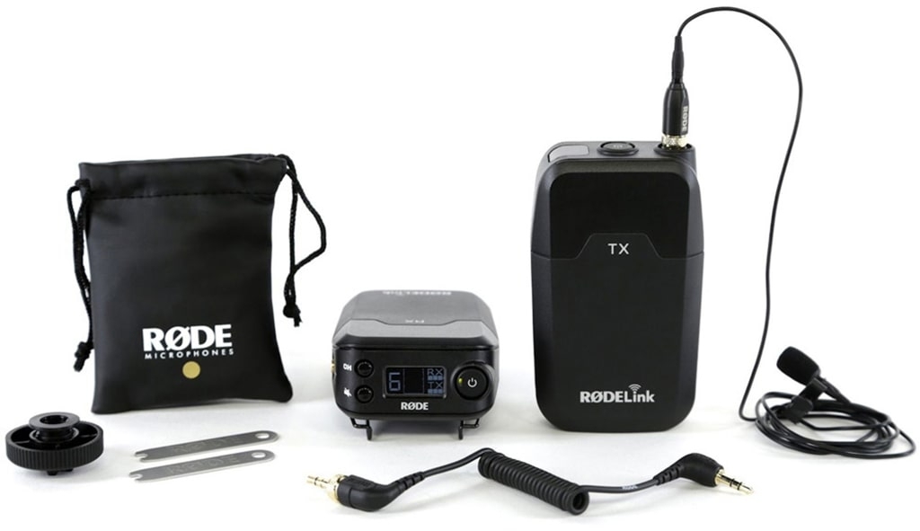 Rode Funkmikrofon Filmmaker Kit