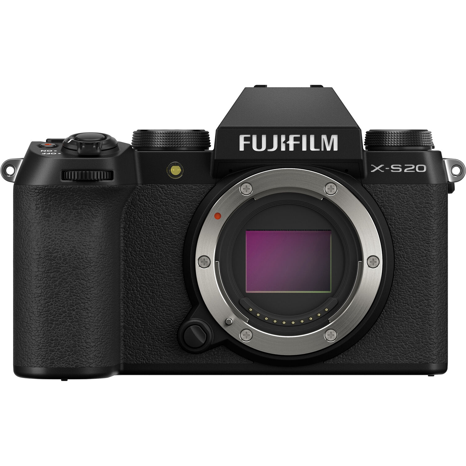 Fujifilm X-S20 Gehäuse schwarz
