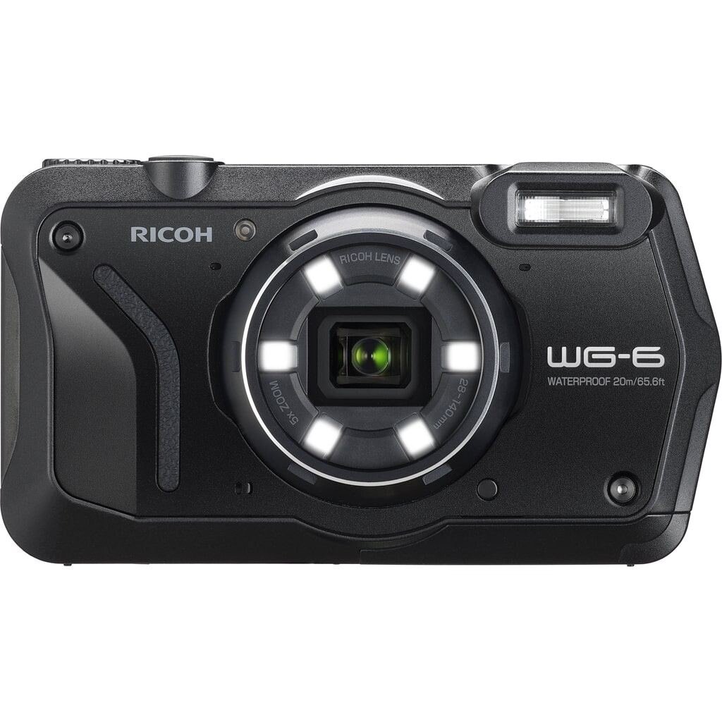 Ricoh WG-6 schwarz