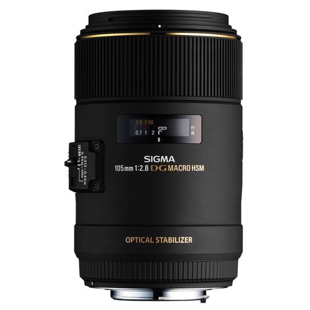 Sigma 105mm 1:2,8 EX DG Macro OS HSM für Nikon