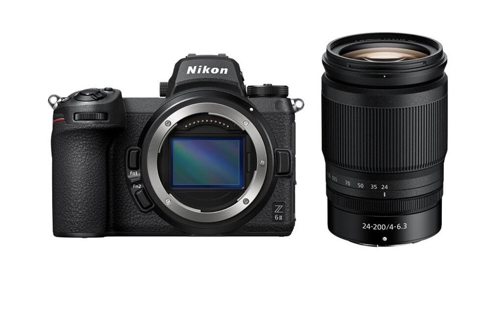 Nikon Z6 II + NIKKOR Z 24-200mm 1:4,0-6,3 VR