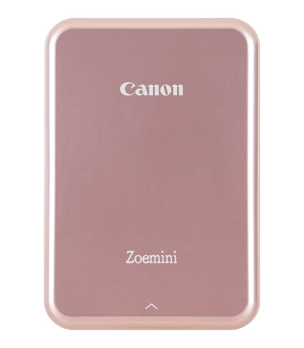 Canon Zoemini rosegold mobiler Zink Fotodrucker