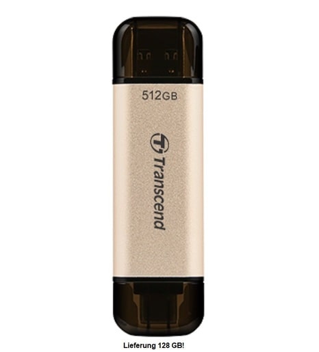 Transcend USB Stick 128GB JetFlash 930C 3.2 Type-C