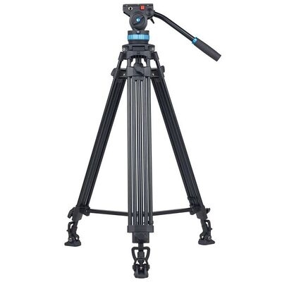 Sirui Starter Broadcaststativ SH-25 mit Videoneiger Aluminium