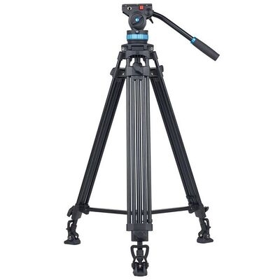 SIRUI Starter Broadcaststativ SH-25 mit Videoneiger Aluminium