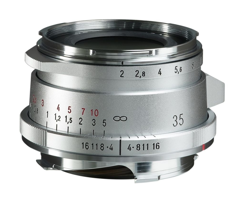 Voigtländer VM 35mm 1:2,0 Ultron asph. II silber