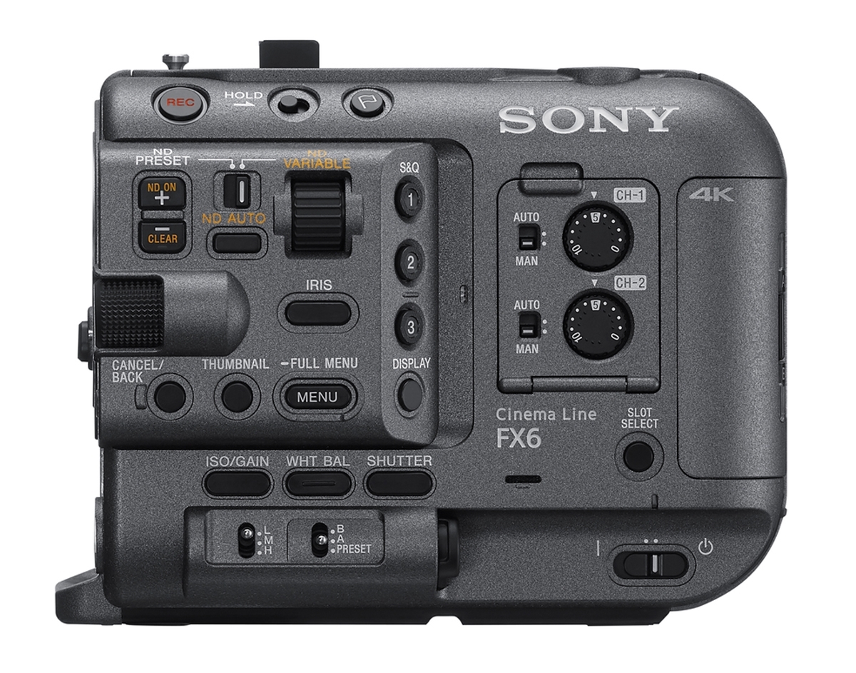 Sony ILME-FX6V Camcorder Body mit E-Mount System