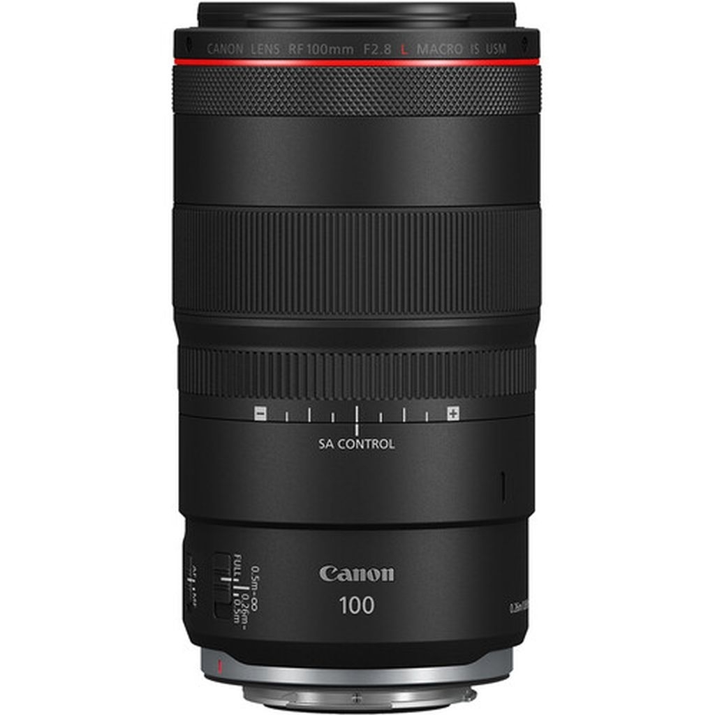 Canon RF 100mm F2.8 L MACRO IS USM