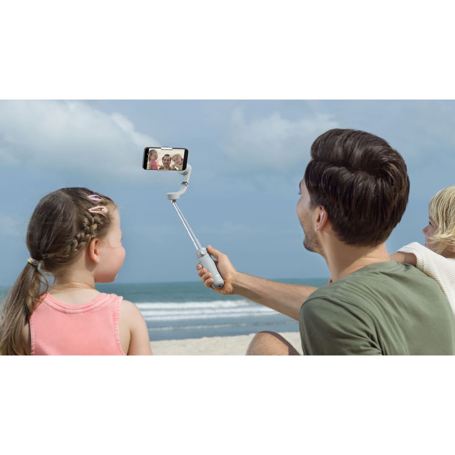 DJI OM 5 Osmo Mobile - Stabilisator, 3-Achsen-Gimbal für Smartphone athens gray