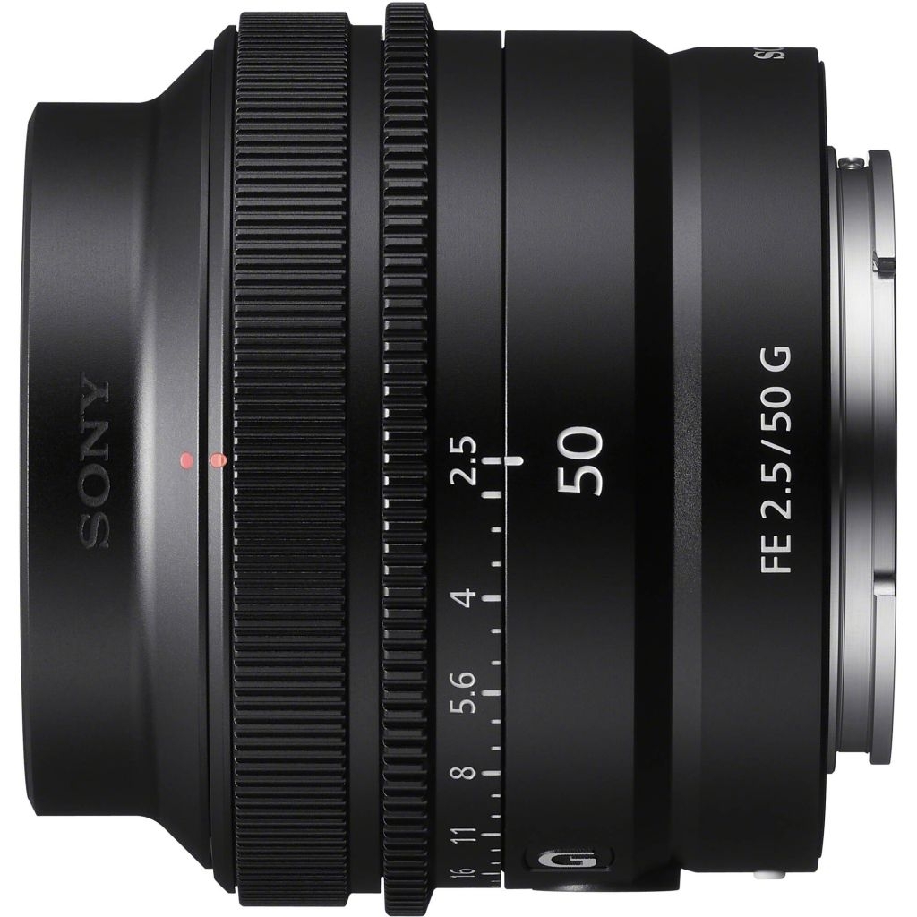 Sony SEL FE 50mm 1:2,5 G (SEL50F25G) E-mount