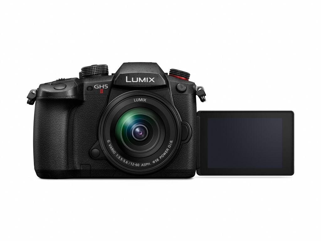 Panasonic LUMIX DC-GH5 II inkl. 12-60mm 1:3,5-5,6 G Vario Asph.