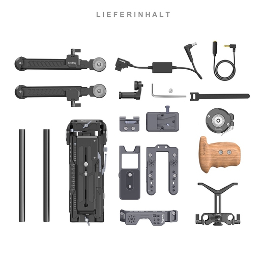 SmallRig 4125 Schulter-Rig-Kit für Sony FX6