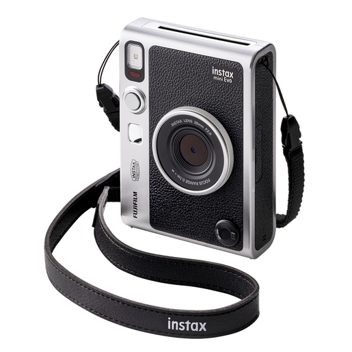 Fujifilm Instax EVO schwarz - Typ C Sofortbildkamera