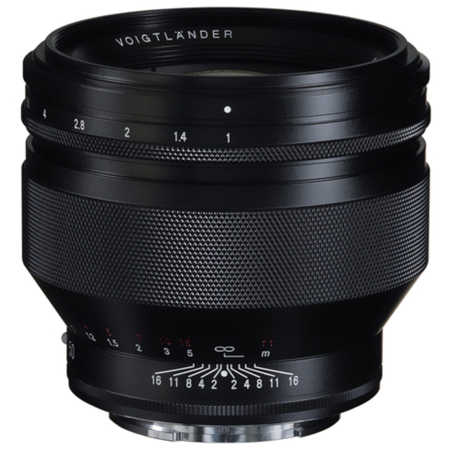 Voigtländer 50mm 1:1 Nokton asphärisch schwarz für Sony E-Mount