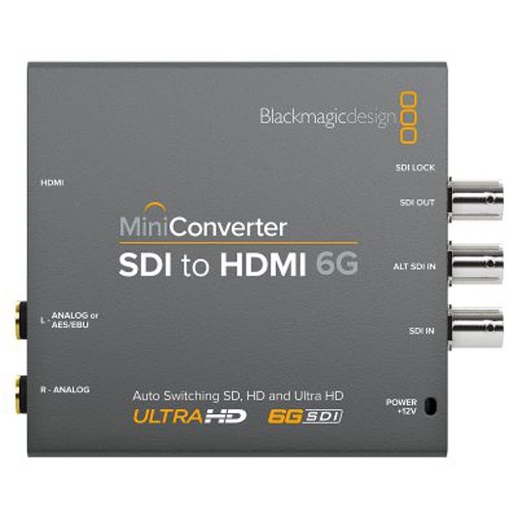 Blackmagic Mini Converter SDI-HDMI 6G