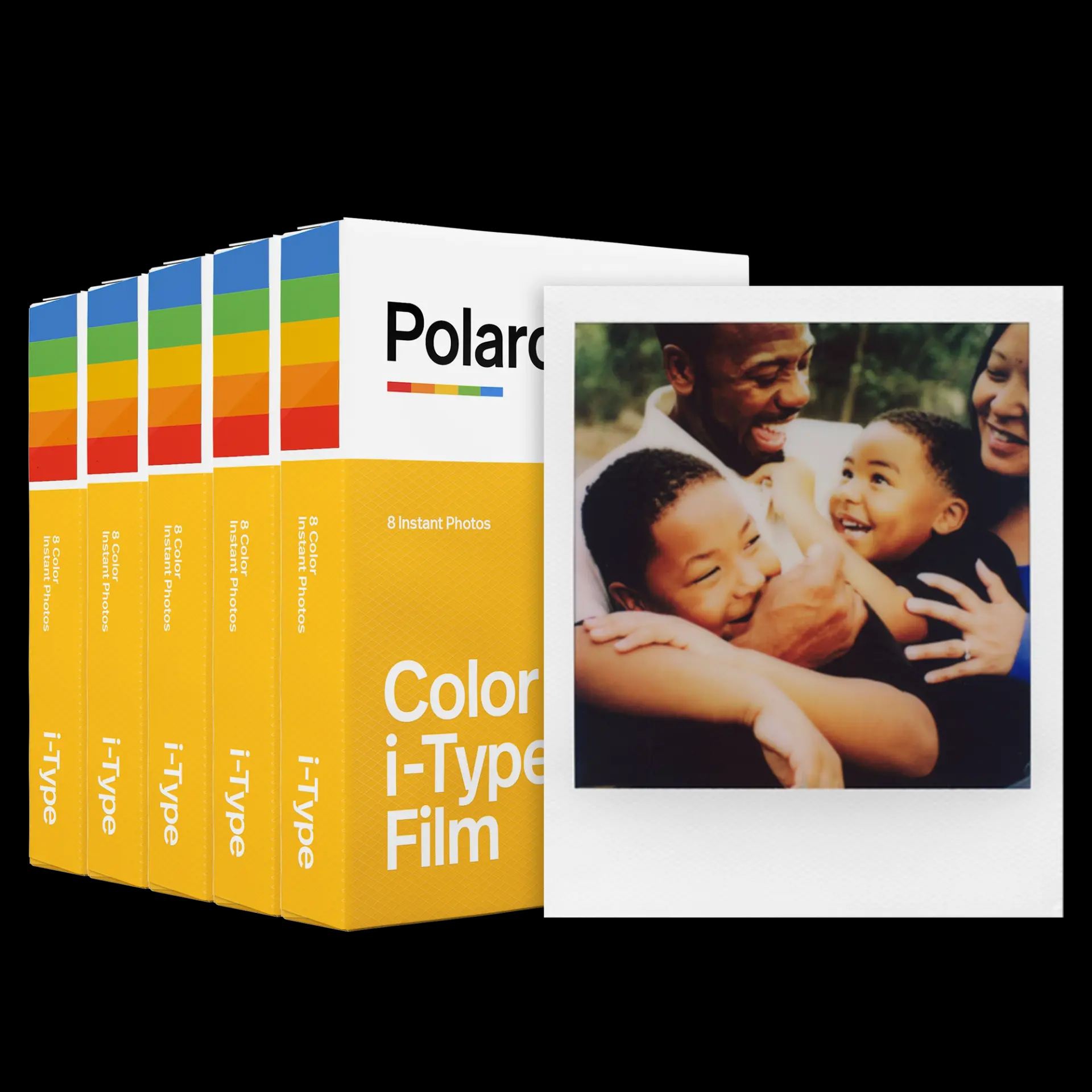 Polaroid Sofortbildfilm Color i-Type 5er Pack