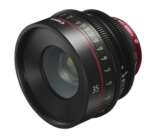 Canon CN-E35 mm T1.5 L F (M) Cine-Servo-Objektiv