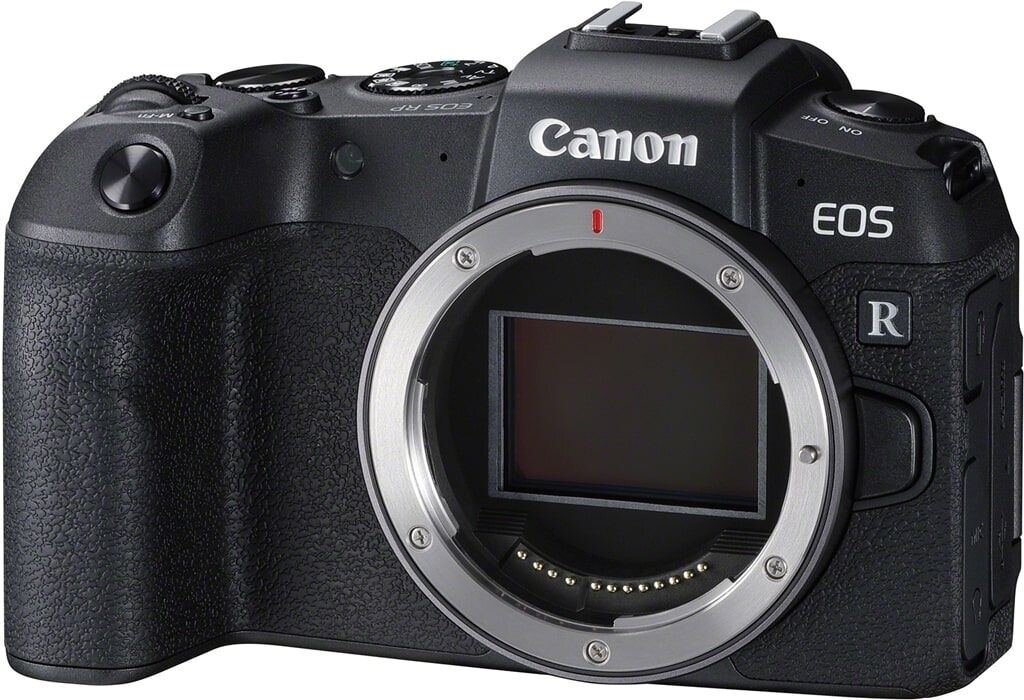 Canon EOS RP Gehäuse ohne Adapter