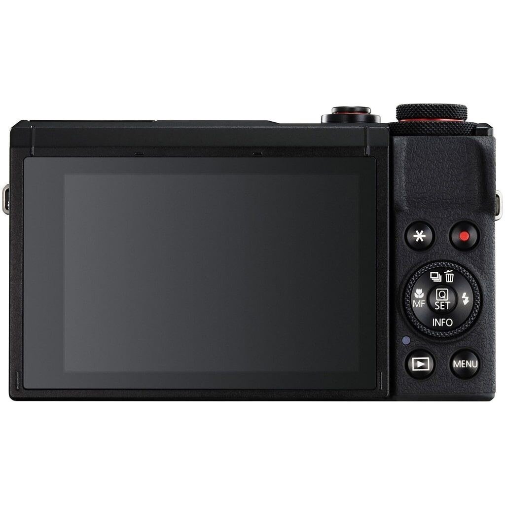 Canon PowerShot G7X Mark III schwarz VLogger Kit inkl. Canon Tripod HG-100TBR + 64GB SD Speicherkarte