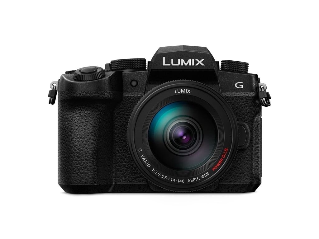 Panasonic LUMIX DC-G91 inkl. 14-140mm 1:3,5-5,6 II G Vario Power O.I.S.