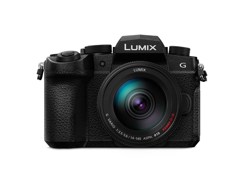 Panasonic LUMIX DC-G91 + 14-140mm 1:3,5-5,6 II G Vario Power O.I.S.