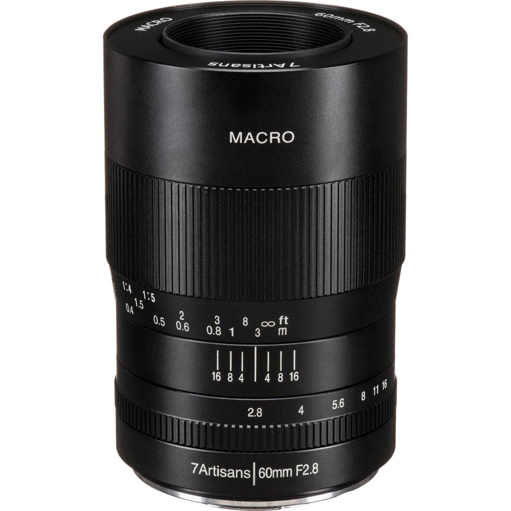 7Artisans 60mm 1:2,8 Macro für Fuji X
