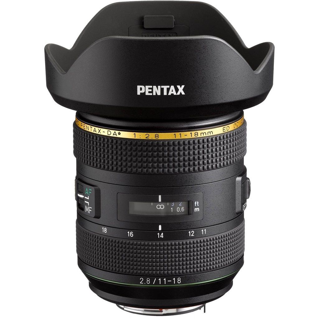 Pentax HD PENTAX-DA 11-18mm 1:2.8 ED DC AW
