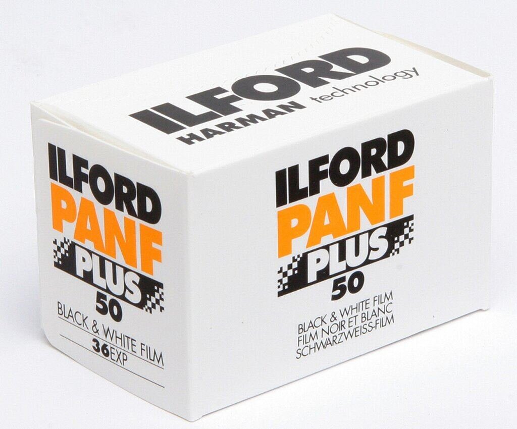 Ilford Film PANF Plus 50 135/36