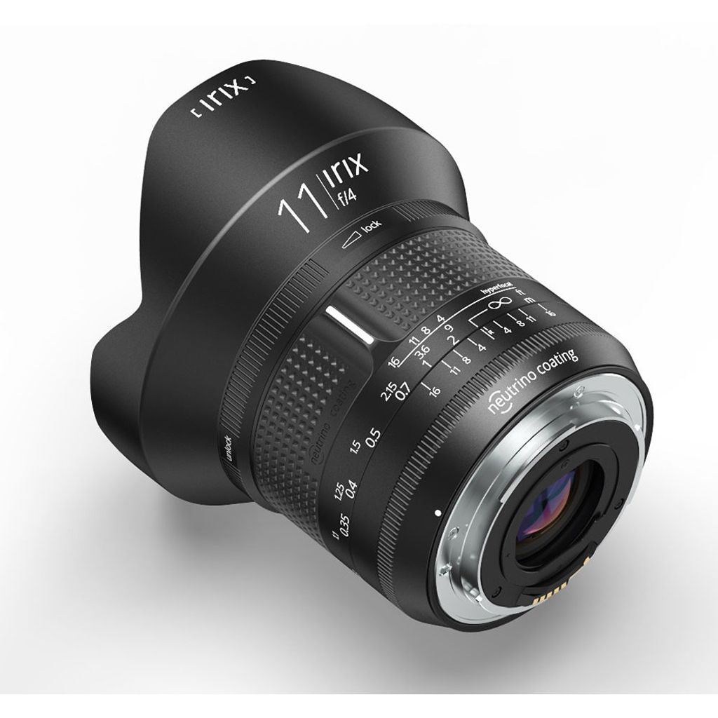 Irix Firefly 11mm 1:4,0 für Canon EF