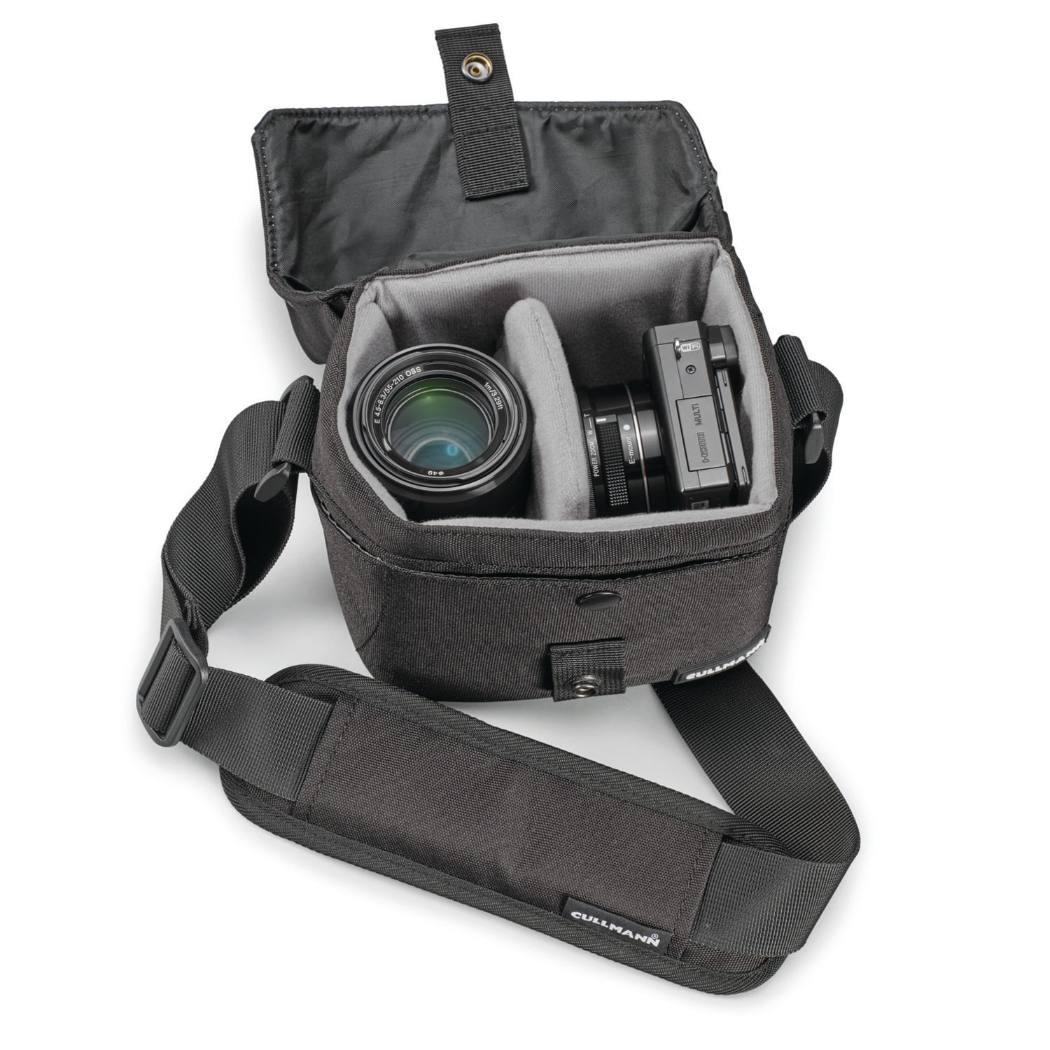 Cullmann Tasche Madrid Two Vario 400 schwarz