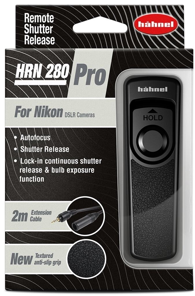 Hähnel Fernauslöser HRN 280 PRO für Nikon