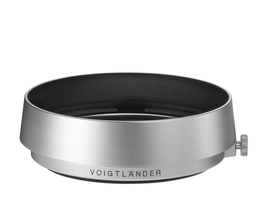 Voigtländer VM 75mm 1,5 Nokton Leica M silber