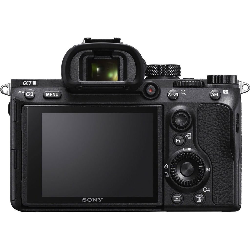 Sony Alpha 7 III (ILCE7M3B) + SEL FE 24-105mm 1:4 G OSS (SEL24105G) (ILCE7M3GBDI KIT)