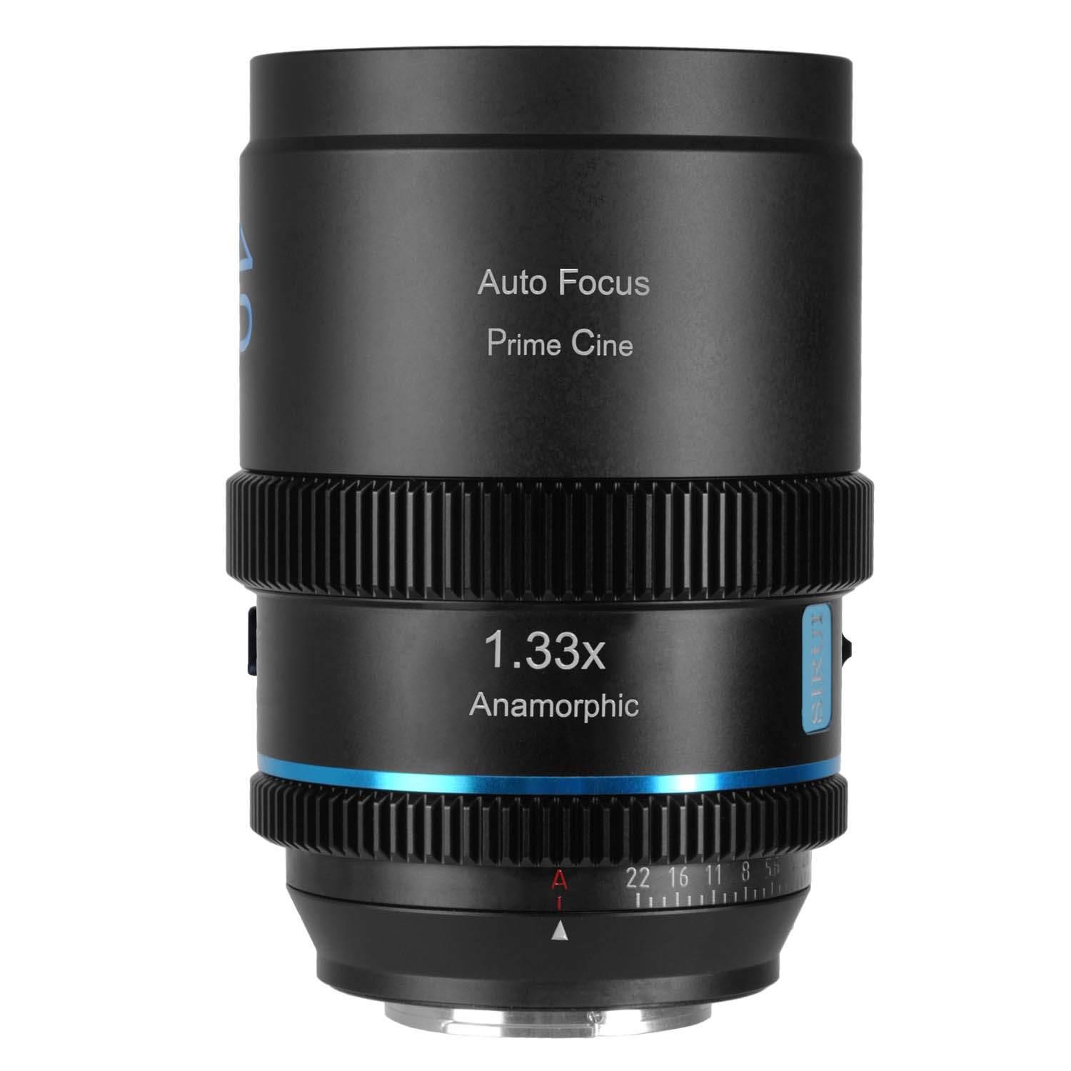 SIRUI AF 40mm T1.8 1.33X S35 anamorphes Objektiv (M4/3-Mount, Blue Flare)