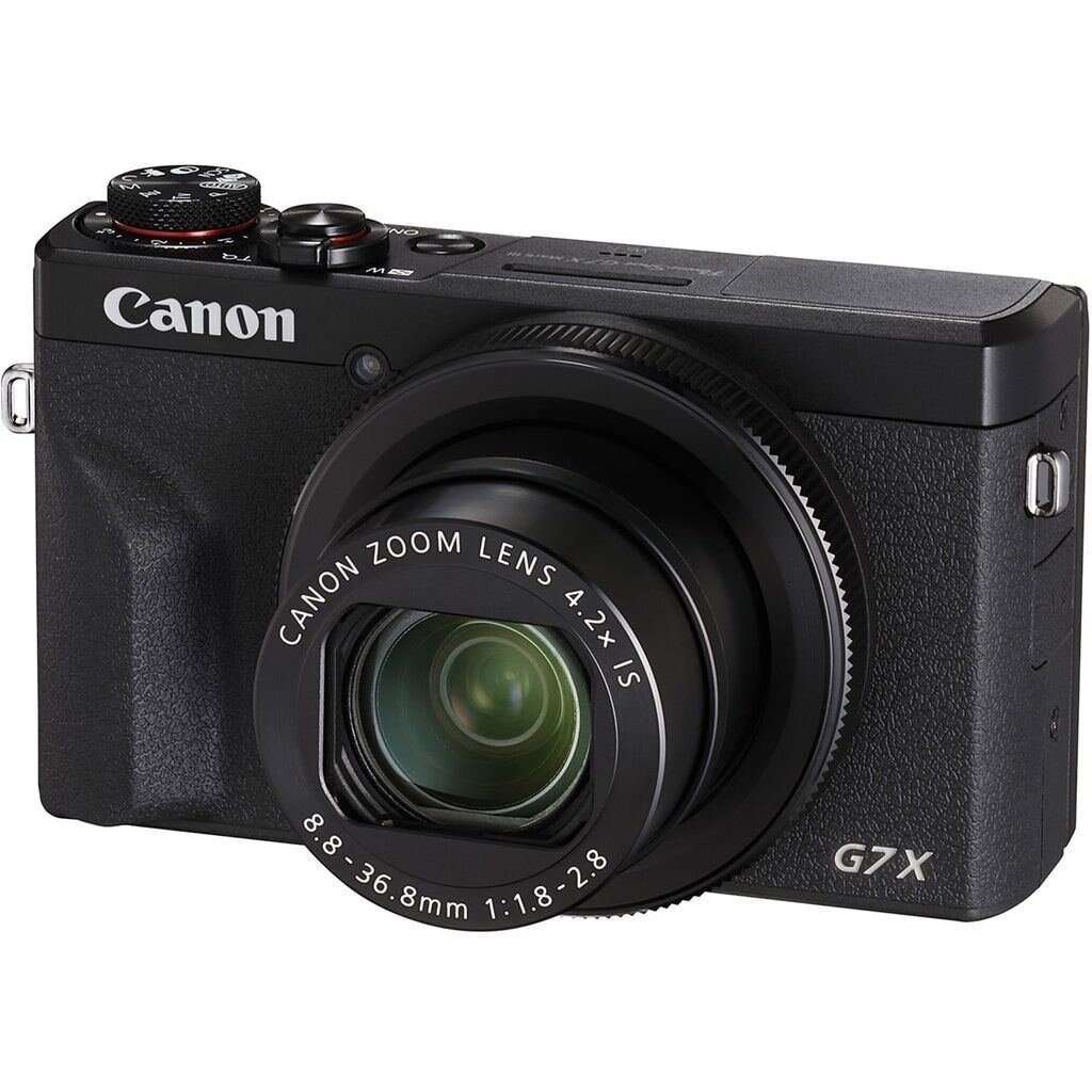 Canon PowerShot G7X Mark III schwarz Battery Kit + Zusatzakku