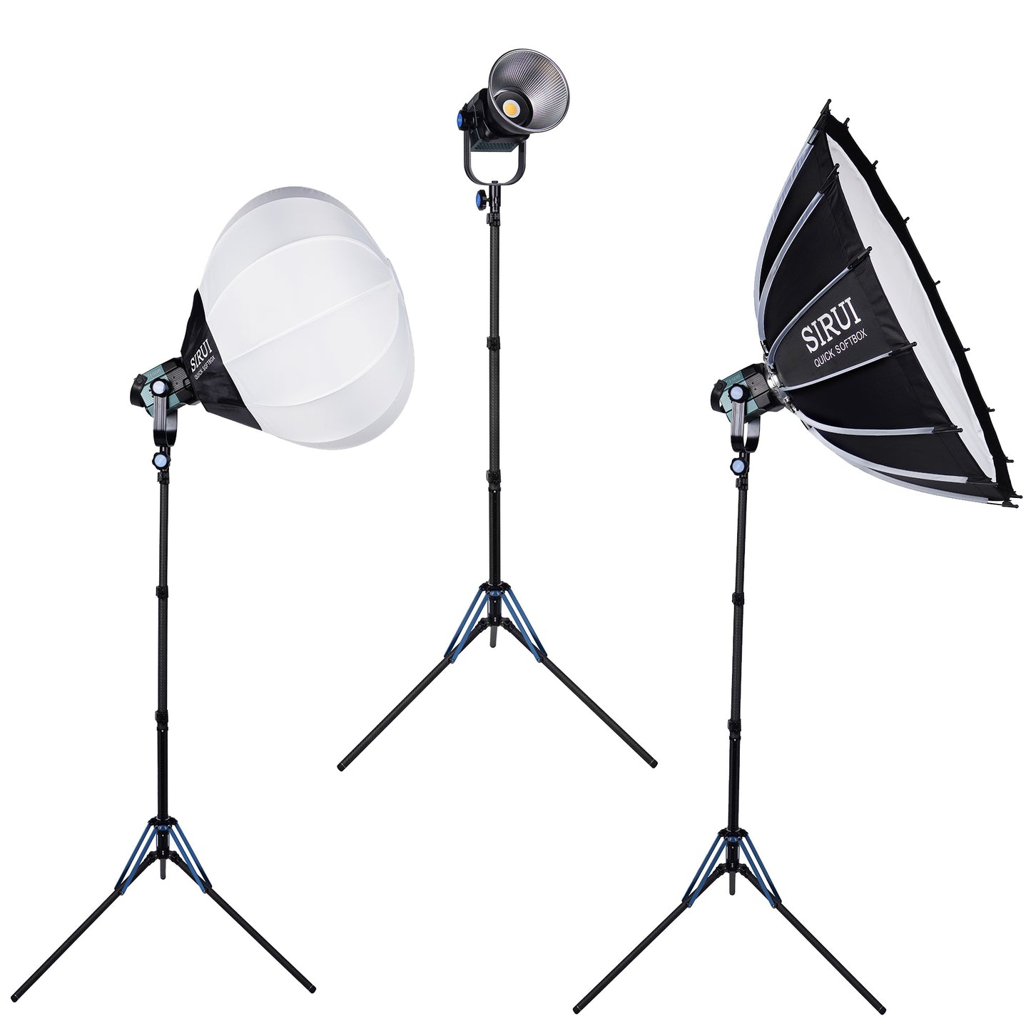 SIRUI C150 / C300 LED-Dauerlicht 150W / 300W mit Bowens Mount Foto- + Videoleuchte