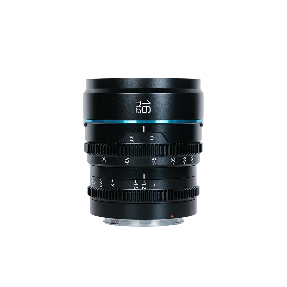 SIRUI Night Walker 16mm T1.2 S35 Cine Objektiv für Sony E-Mount schwarz