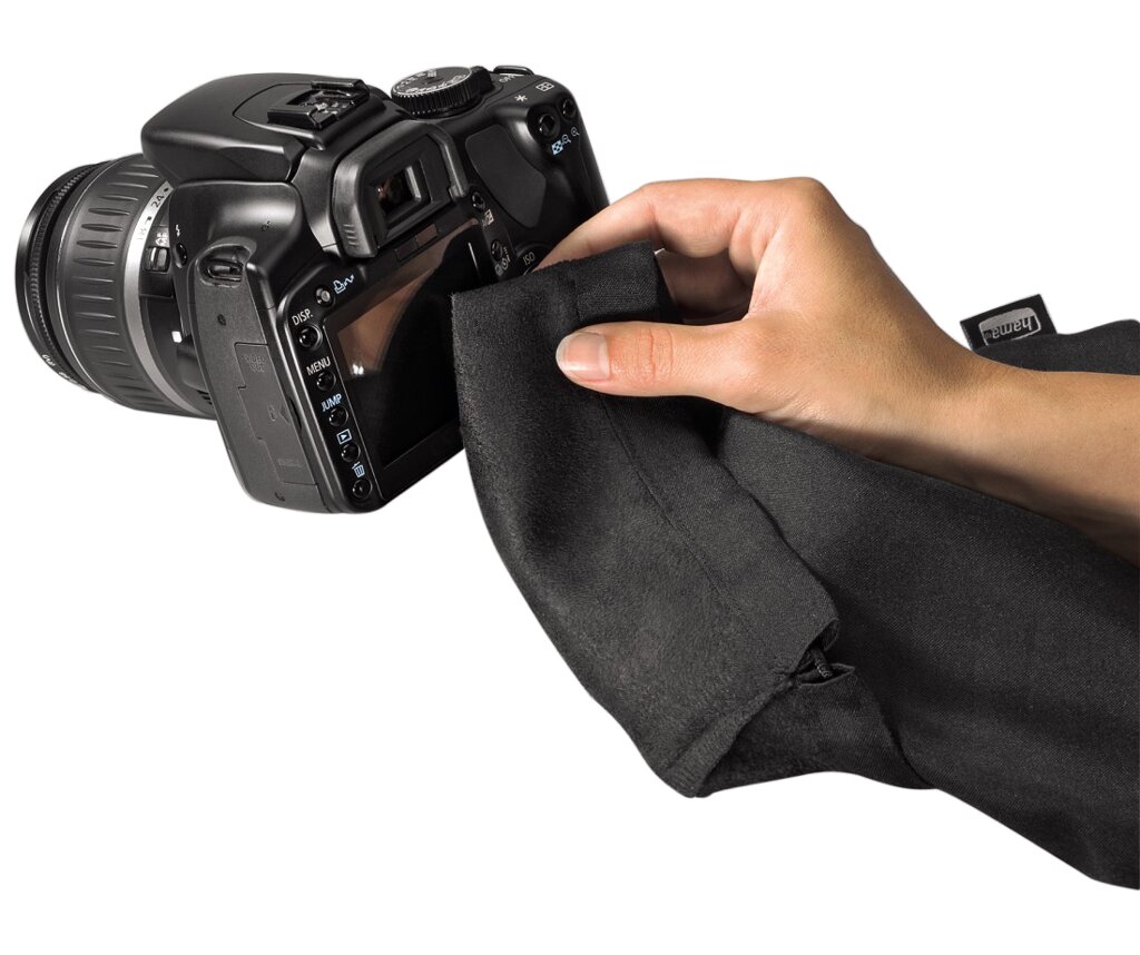 Hama Schutz-/Reinigungsbeutel für SLR und Systemkameras (25 x 30 cm)