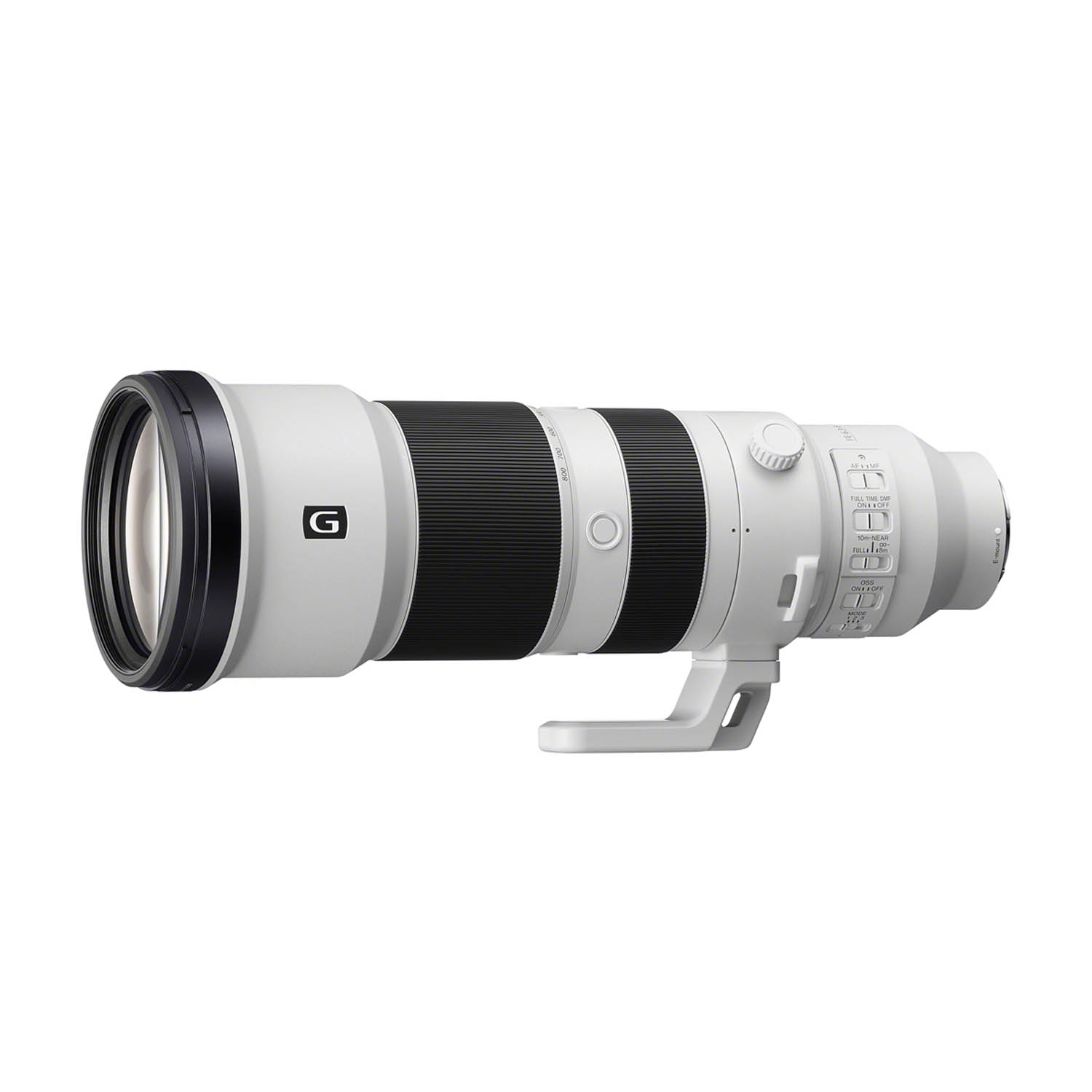 Sony SEL FE 400-800 mm 1:6,3-8 G OSS weiß, Objektiv