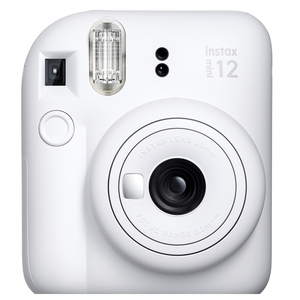 Fujifilm Instax Mini 12 clay-white Sofortbildkamera