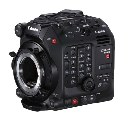 Canon EOS C300 Mark III Body Cinema EOS Camcorder
