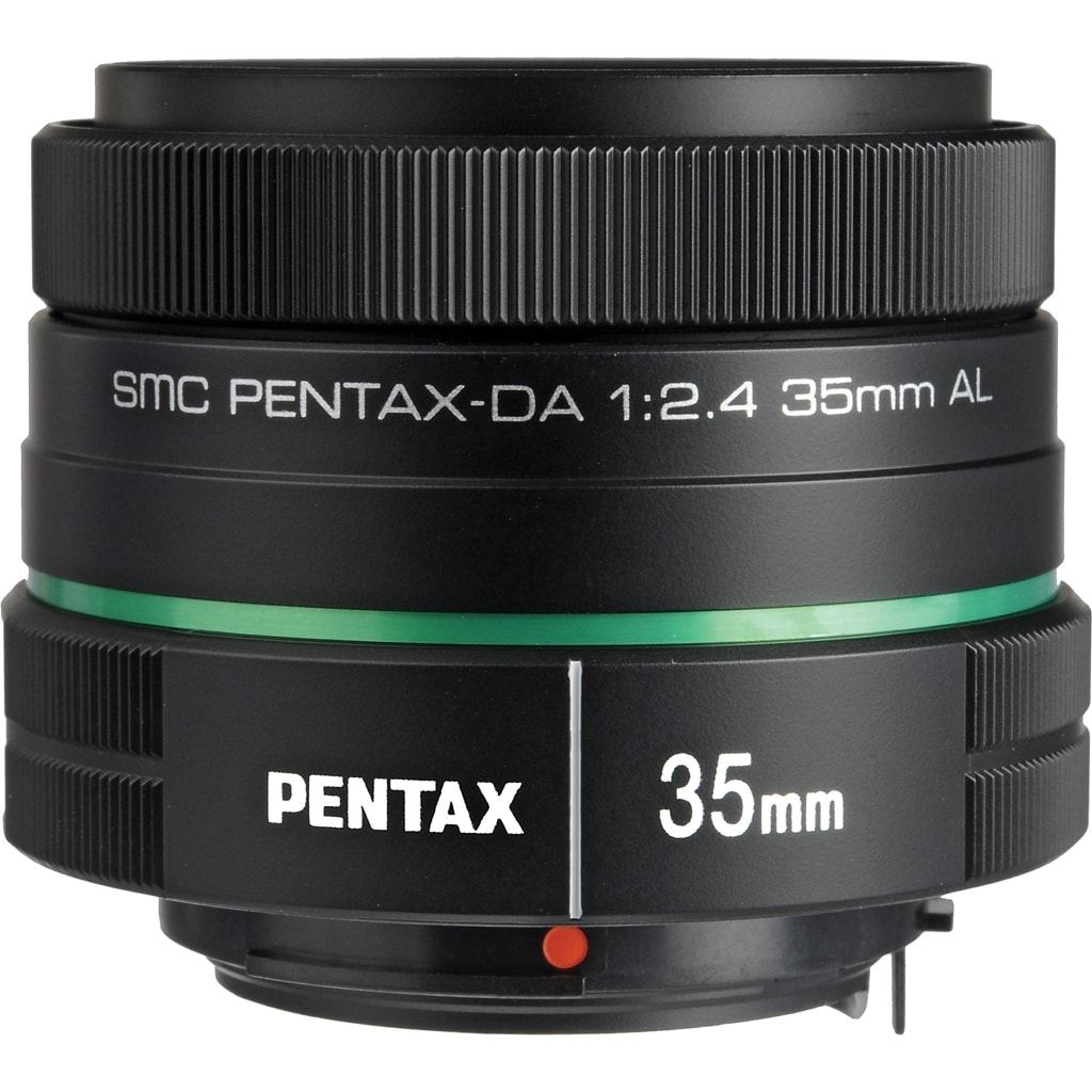 Pentax SMC PENTAX-DA 35mm 1:2,4 AL schwarz