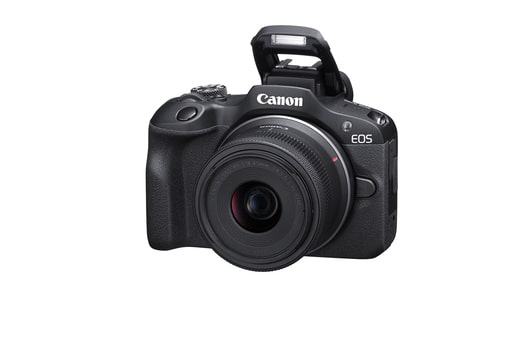 Canon EOS R100 inkl. RF-S 18-45mm 1:4,5-6,3 IS STM + RF-S 55-210mm 1:5,0-7,1 IS STM