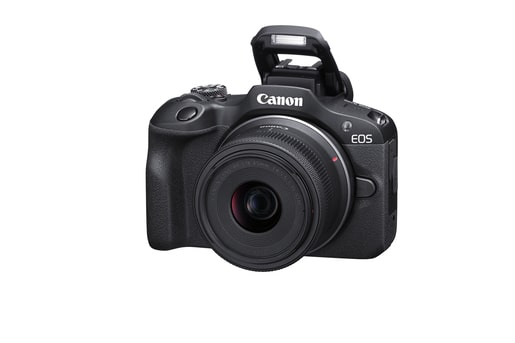 Canon EOS R100 + RF-S 18-45mm 1:4,5-6,3 IS STM + RF-S 55-210mm 1:5-7,1 IS STM