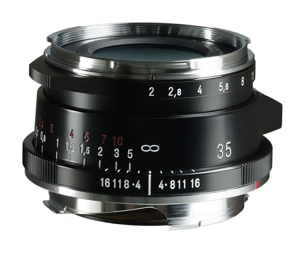 Voigtländer VM 35mm 1:2,0 Ultron asph. II schwarz
