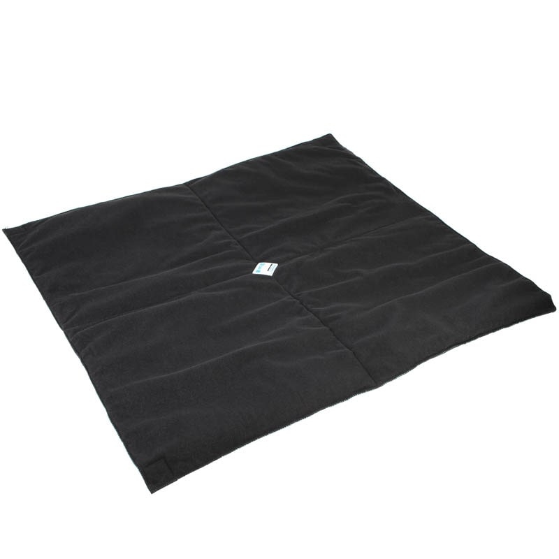 X-Wrap Einschlagtuch Schutzhülle 70x70cm schwarz